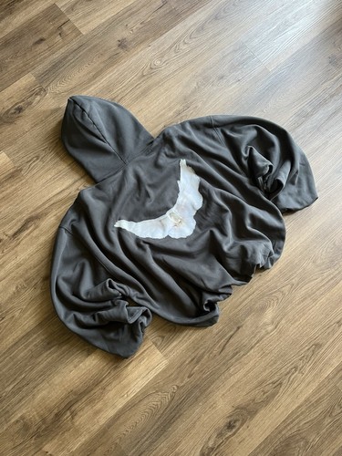 YGEBB Yeezy Gap Dove Hoodie Black Size Small