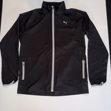 Puma Wind/Rain Jacket, Size Youth XL