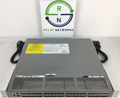 LOT OF 2x Cisco DS-C9148S-K9 MDS 9148S 16G 48 port Multilayer Fabric Data Switch