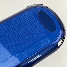 PS Vita PCH-1000 Sapphire Blue Console Only A Rank Sony PlayStation 1Day Ship909