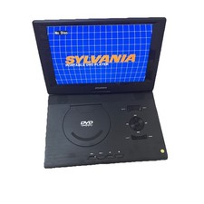 Sylvania SDVD1332-B 13.3 Portable DVD Player Swivel Screen USB No Remote