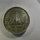Mexico 1928-Mo 20 Centavos Silver KM#438 ANACS VF30 Details Cleaned — photo 4