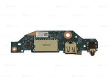 Dell OEM Inspiron 7706 2-in-1 USB Audio Port IO Circuit Board DFKXV