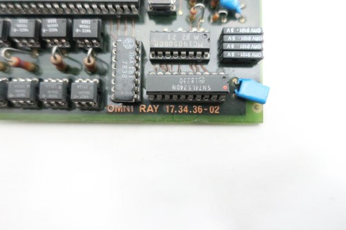Omni Ray 17.34.36-02 Pcb Circuit Board - Picture 4 of 5
