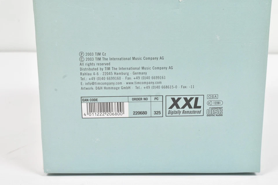 The Best Of Dixieland Jazz - 10 CD Box - Dokumente - XXL Remastered - Bild 4 von 4