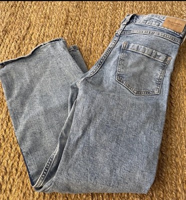 Abercrombie Kids Girls Blue Denim High Rise Adjustable Waist Jeans Size 13/14