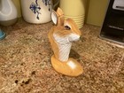 Hand Carved Wooden Rabbit Eyeglass Holder/Stand — photo 2