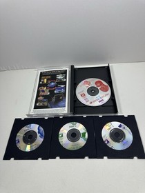 Enemy Zero (Sega Saturn, 1996) CIB