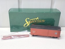 On30 Box Car Colorado & Southern C&S Brown - Bachmann Spectrum Train in BOX