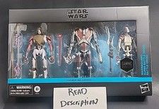 Star Wars Black Series Jedi Survivor MagnaGuard Super Battle Droid 3-pack Gaming