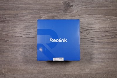 Reolink Video Doorbell PoE (D340P - Black / Wide FOV Version)