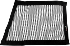 ALL10299 Black 18" High X 22" Wide X 27" Wide Angled Style Mesh Window Net