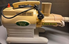 "Green Star" Saftpresse, topp