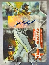 💫⚾️YORDAN ALVAREZ 2024 Topps Spotlight Watercolor Art SSP Auto /10 #ASTROS!⚾️💫
