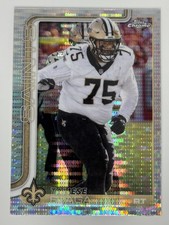 Taliese Fuaga Pulsar Refractor 2025 Topps Chrome #219