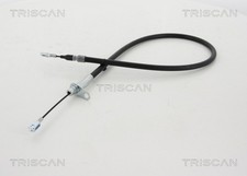 TRISCAN Bremsseil Seilzug Feststellbremse 8140 231116 für MERCEDES KLASSE W126
