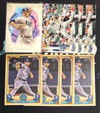 Jalen Beeks ? 8 Card Lot ? RC Rookie Topps Tampa Bay Rays. rookie card picture