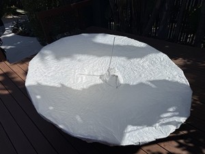 Impact Large 5’ Sock Umbrella with diffusion