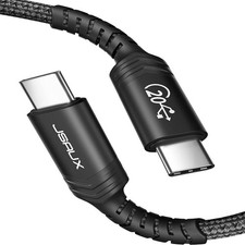 USB3.2 Gen2 USB C 20Gbps Cable Type C 5K 100W Fast Charging For Galaxy iPhone15