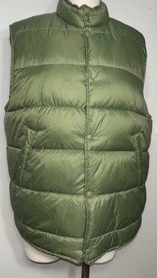 Sid Mashburn Cashball Nylon Vest Green Large