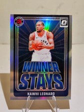 2024-25 Panini Donruss Optic -Winner Stays Kawhi Leonard #8 Holo Prizm [gls0238]