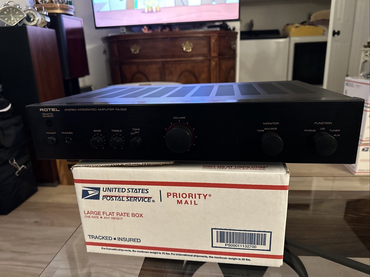 Rotel RA-932 Stereo Integrated Amplifier | eBay