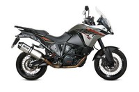 SchalldäMpfer Mivv Speed Edge Edelstahl KTM 1190 Adventure