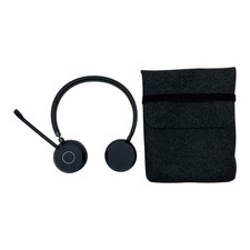 Jabra Evolve 65SE MS Stereo HSC018Wa Wireless On-Ear Headset Free Shipping