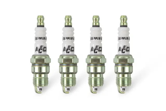 Genuine ACCEL ACCEL HP Copper Spark Plug - Shorty 0276S-4