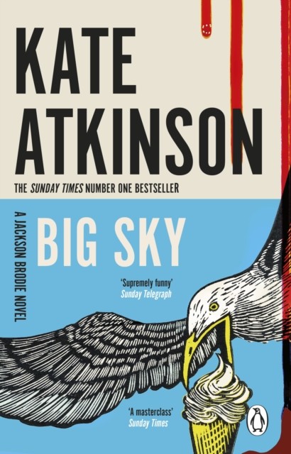Big Sky by Kate Atkinson (Paperback Book)
