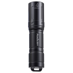 Fenix E01 V2.0 LED Schlüsselbundlampe 100 Lumen schwarz