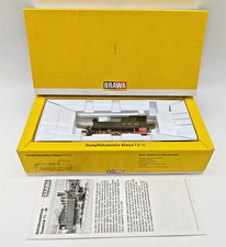 Brawa H0 DC 40030 Dampflok T3 BR 89 381 der DB Ep.3 Rarität neuwertig in OVP