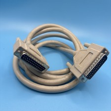 6ft. DB25 Male to Male 25-Conductor Serial/Parallel/SCSI Straight-Thru Cable