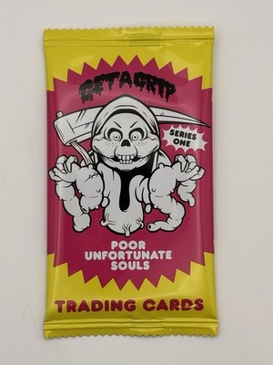 2026 GET A GRIP PUS Poor Unfortunate Souls ONE Factory Sealed Pack - Sketch?