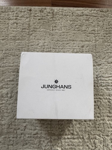 【NEAR MINT】JUNGHANS Form C 041/4771.00 Chronograph Men's Watch Quartz