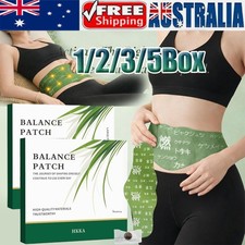 Japanese Herbal Balance Patch,Plant-Based Ingredients Belly Patches,Body Shaping