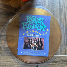 Faster Pussycat - Poison Ive Picture Disc LP Record