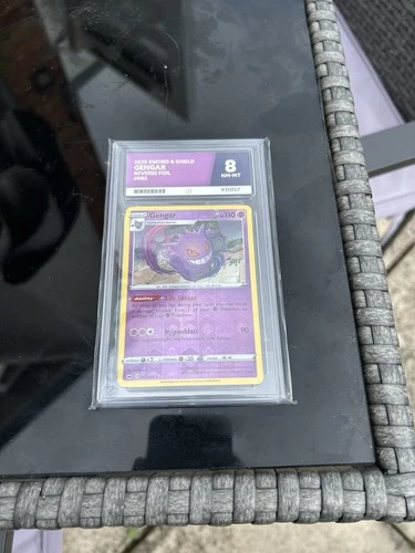 Gengar Reverse Holo Sword & Shield 2020 Pokemon Card - Ace 8