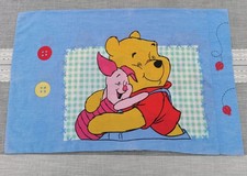 Vintage 1997 Winnie The Pooh And Friends Pillowcase Made In USA