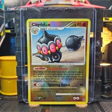 Claydol Great Encounters Reverse Holo Pokémon TCG 15/106 Diamond & Pearl Rare on eBay