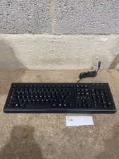 HP PR1101U Wired USB Keyboard Black Full Size