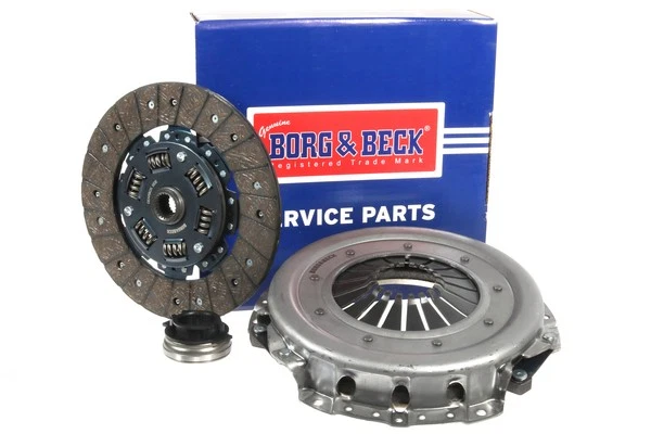 Clutch Kit 3pc (Cover+Plate+Releaser) fits FORD CONSUL 2.3 2.5 3.0 72 to 75 B&B - Image 2 of 4