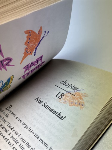 RL Stine Fear Street Double Date Tattoos Attached 1st Edition - Imagen 6 de 6