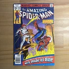 Amazing Spider-Man 184 White Dragon Marvel Comics Newsstand Raw Ungraded