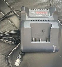 New Bosch GAL18V-20 18V Lithium Ion Battery Charger
