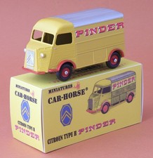 Car-Horse Citroen type H Hy Tub Cirque Pinder style Dinky cij jrd Norev