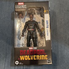 Hasbro Marvel Legends Deadpool & Wolverine Movie Blade Action Figure Sealed