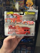 Hot Wheels Team Transport Ferrari 250 GTO Fiat 642 RN2 Bartoletti Hot Wheels