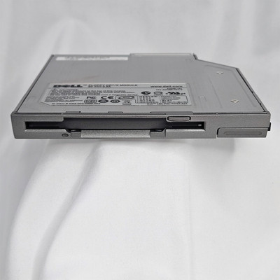 Original OEM Dell 3.5'' Floppy Drive Module for Media Bay IDE - PN 06Y185, 07T761