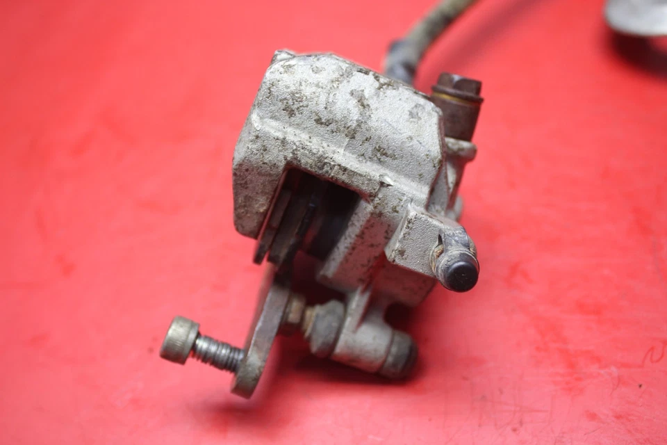 2004 KAWASAKI KX85 REAR BACK BRAKE COMPLETE SETUP - Image 4 of 4